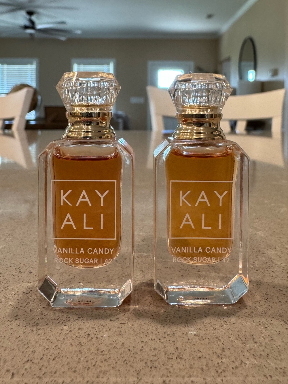 (2) KAYALI vanilla candy rock sugar